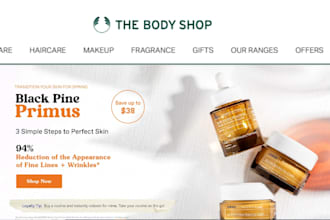 skincare shopify store skincare beauty spa cosmetics website dropshipping store