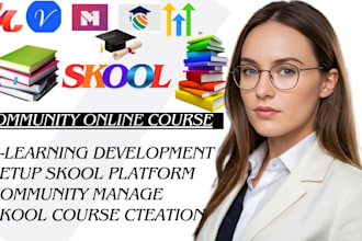 setup skool community manger mighty networks ghi course kajabi skool community