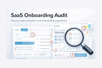 analyze your saas onboarding flow and improve user activation