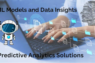 do data analysis and machine learning projects