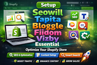 shopify seowill tapital bloggle fiidom blog vizby essential
