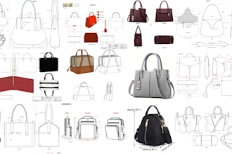 do professional handbags, backpack, duffle bag , tech pack and  accessories