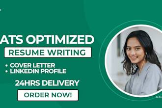 write an ats optimized resume that gets interviews