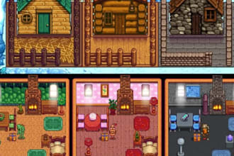 isometric pixel art assets pixel game art pixel background pixel map environment