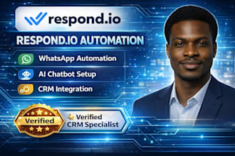 respond io, ai chatbot, crm automations, setup whatsapp api, respond io expert