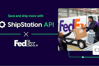 integrate shipping API, shipstation, fedex dhl usps, third party API integration