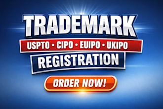 be your licensed attorney for trademark registration in USA