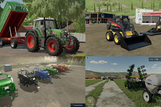 convert and optimize farming simulator mods vehicles and tools