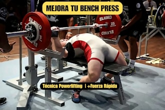 increase your bench press with powerlifting coaching