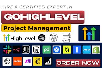 setup gohighlevel ghl slack microsoft teams clickup asana monday work os jira