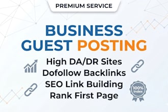 publish high da business guest post with dofollow backlinks