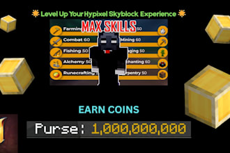 help you achieve anything on hypixel skyblock