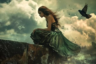 do photo manipulation creatively