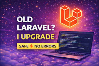 upgrade laravel and fix version and compatibility issues