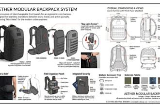 design bag tech pack, backpack design, handbag duffel bag wallet luggage design