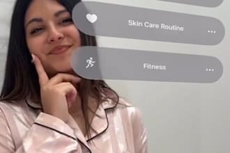 create authentic ugc videos for beauty skin and hair care products or brands