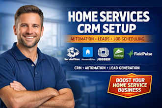 setup servicetitan housecall pro jobber fieldedge gorilladesk kickserv mhelpdesk