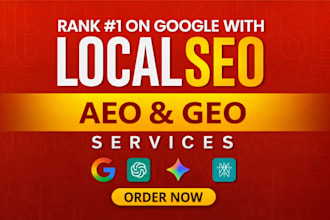 do monthly local service website local off page GEO aeo SEO building backlinks