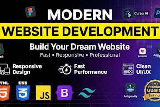 build luxury website design and website development