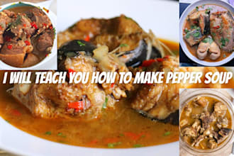 show you how to make rich and spicy pepper soup