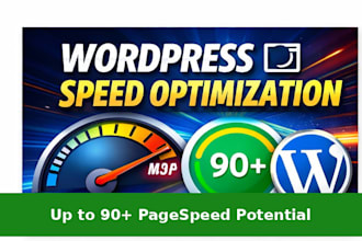 speed up wordpress website and improve google page speed