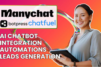 manychat automation, botpress chatbot, chatfuel, vapi ai, go highlevel expert