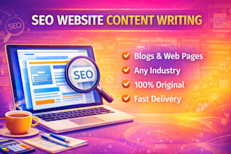 provide engaging website SEO content