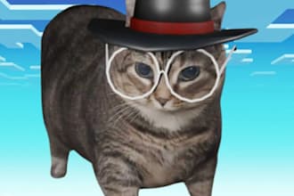 create you a high quality gorilla tag blender profile picture