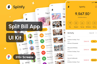 develop subscription app, vtu app, electricity app, bills payment app