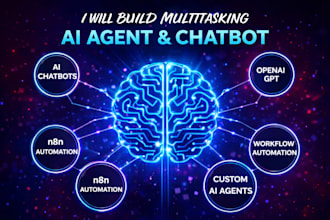 build custom ai automation, ai agents, and gpt chatbot