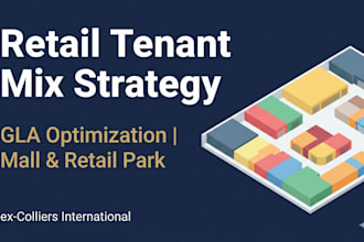 design a retail tenant mix strategy to optimize your mall or retail park