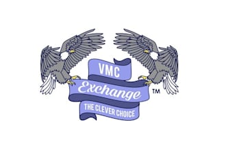 create on eye catching logo for exchange with mens t shirt