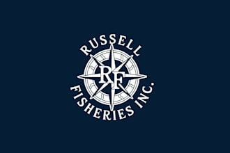 create awesome and gorgeous compass logo design
