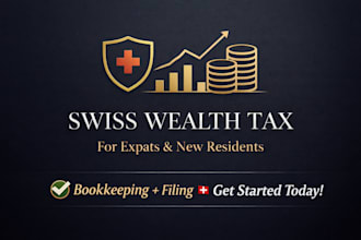 do bookkeeping and wealth tax filing for swiss expats and new residents