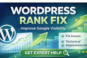 fix wordpress SEO issues and improve technical performance