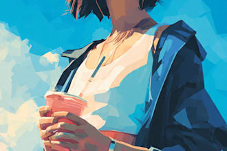 create professional digital illustrations