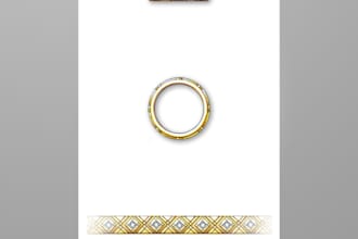 sketch your custom dream wedding rings