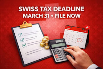 file your swiss tax return with bookkeeping before march 31