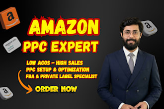 create amazon fba ads or manage amazon ppc ads, amazon sponsored ads monthly