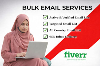 professional bulk email blast  and email marketing