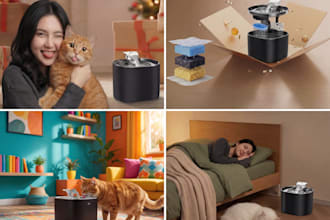 design amazon listing images, ebc design and store front to maximize conversions
