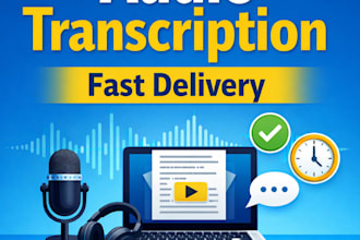 transcribe audio or video