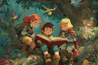 draw children book illustrations