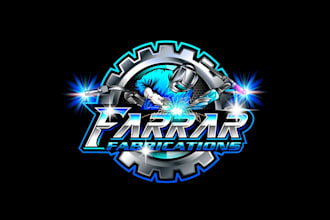 create high quality and beautiful welding logo design