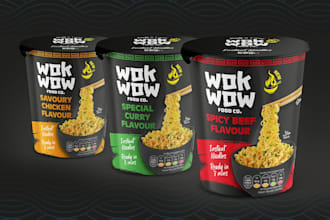 create premium product packaging and amazon listing graphics