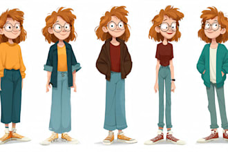 draw anything as a cartoon or cartoon character