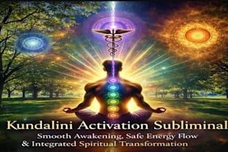awaken spiritual heavenly power or psychic gift with kundalini energy healing