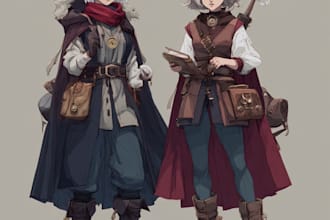 dnd art and dnd character art