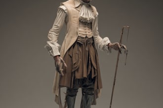 fantasy horror and fantasy horror character