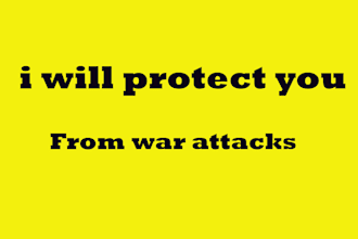 do a custom protection spell for you